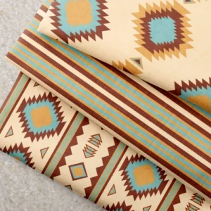 american southwest inspired fabrics by the mad craft duckie studio