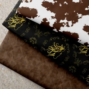 animal and western fabrics by the mad craft duckie studio