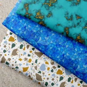stone and gem fabrics by the mad craft duckie studio