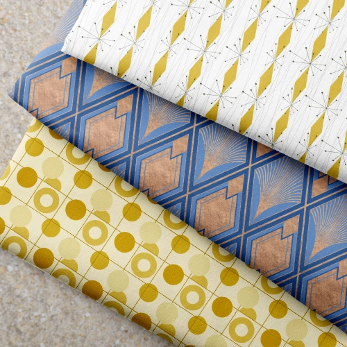 time period fabrics by the mad craft duckie studio